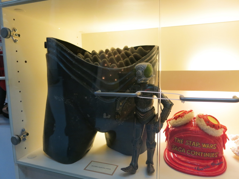 Illustration for article titled My Visit to the Ultimate Treasure Trove of Star Wars Memorabilia